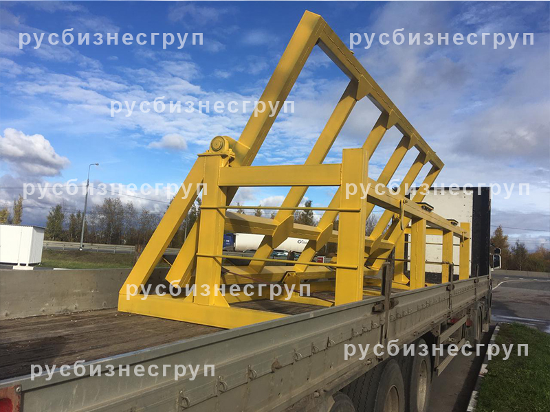 Кассета для панелей жби, щитовой опалубки КО, стеновых панелей