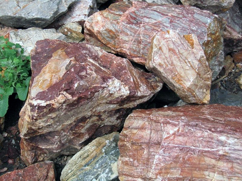 Камень, галька, плиты и сыпучие материалы для ландшафтного дизайна