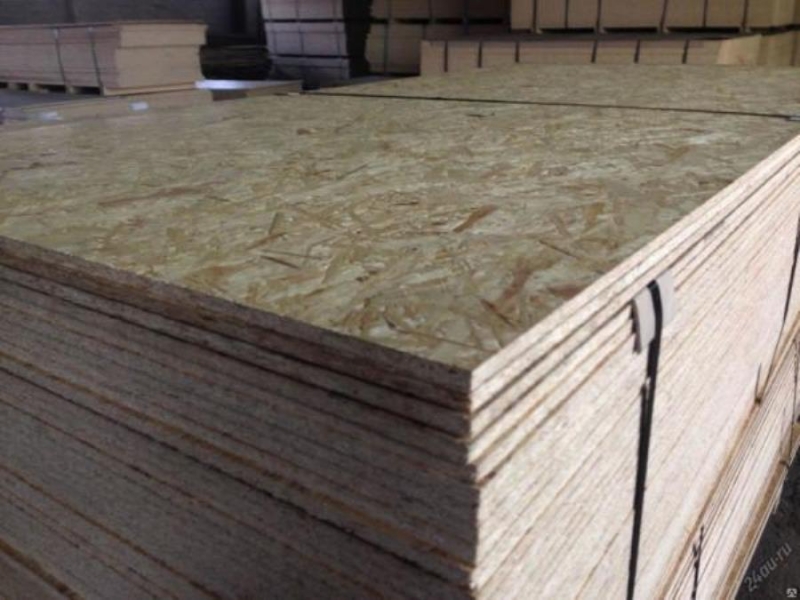 Плита OSB 12502500 Калевала, Краснодар