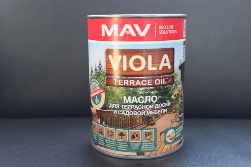 Масло VIOLA OIL для террасной доски
