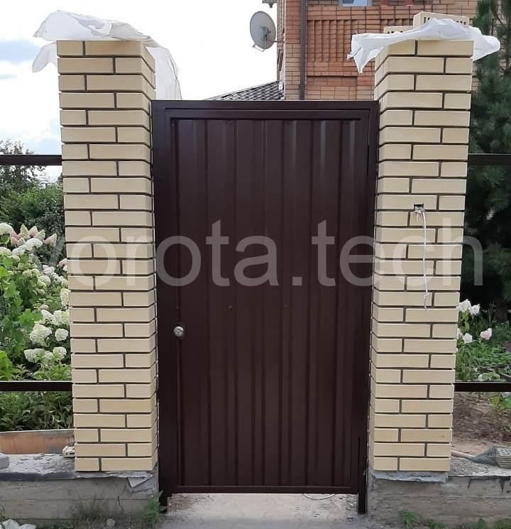 Изготовление и монтаж калиток и дверей