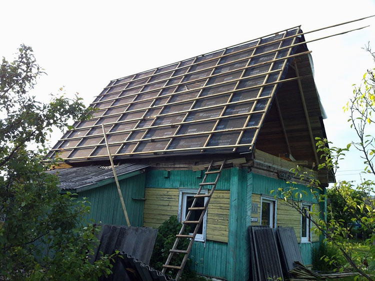Монтаж кровли в Грабово, кровельные работы