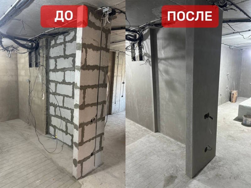Механизированная штукатурка стен с гарантией