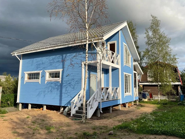 Каркасный дом для загородного участка построим