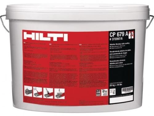 Огнезащитное покрытие для кабелей HILTI CP679A