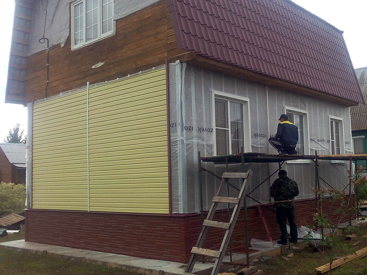 Фасадные работы в Пачелме, ремонт и замена кровли