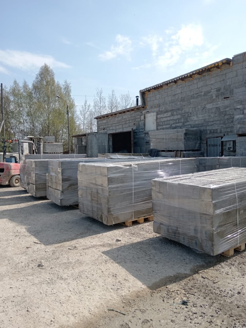 Перемычка полистеролбетонная плотность Д400 Д500 Д600 Д700