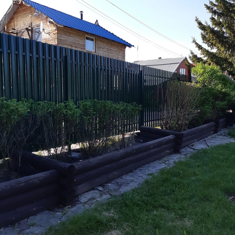 Установка заборов под ключ