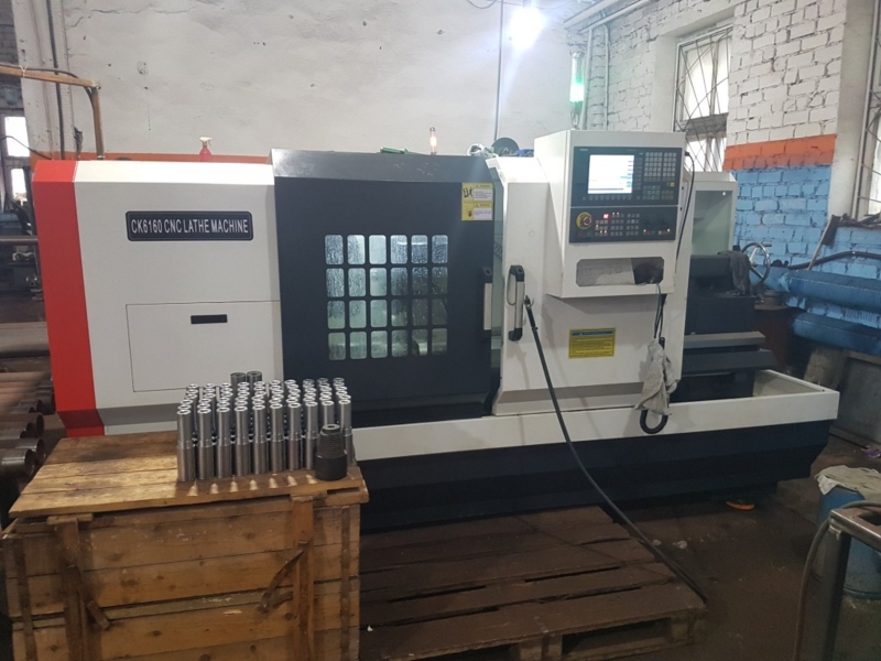Станок токарный 16К30Ф325 с ЧПУ Станок токарный KNUTH с ЧПУ FANUC Pinacho Smar