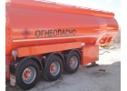 Полуприцеп-бензовоз NURSAN, стальной (для перевозки светлых нефтепродуктов)