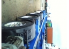 Schmitz Cargobull SGF 24-45EURO (05 г) п/п раздвижн конт-з SAF. Отличное состоя