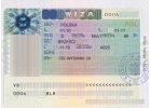 Польская рабочая виза категории D-05.180/360