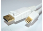 Thunderbolt, Mini-DisplayPort в DisplayPort, кабель, длина - 1,8 метра, MAC