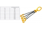 Цепь грузовая 6х18, 8х24, 10х30, класс Т8