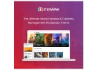 Moview видео шаблон для сайта
