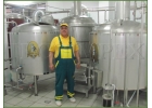 Мини пивзавод Blonder Beer пивоварня от Techimpex.