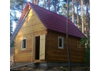 Бани из бруса в Новосибирске