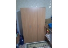Собственник сдаст комнату 16м. в трех комнатной квартире
