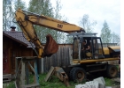 Продается колесный экскаватор Caterpillar Cat 320