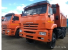 Камаз 6522, самосвал 6x6, 2013 г.