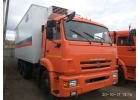 Камаз 65115, автофургон рефрижератор, 2015 г.