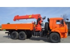 КамАЗ 43118 с КМУ IT 150