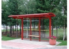 Остановочные комплексы, ларьки, киоски