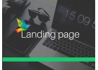 Лендинг landing page Сайт визитка 100