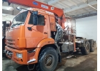 Продам тягач камаз 43118 с КМУ KANGLIM вездеход, 6х6