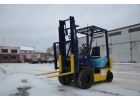 ЯПОНСКИЙ АВТОПОГРУЗЧИК БУ КОМАЦУ 1,5 т. FG15W-17