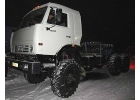 КамАЗ 44108 тягач вездеход с капремонта, двиг ЯМЗ-238, ПТС бу.
