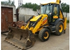 Аренда услуги трактора экскаватора-погрузчика JCB в Раменском районе