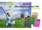 Акция на КФС пластины Кольцова - кулон в подарок