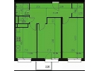 Красноярск. Продам 2-к квартиру, 61 м2, Преображенский д 15