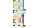 Продам 3-квартиру, 88 м2, Преображенский д. 13