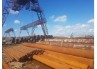 Продам стальные трубы от 1м.п. до 1000тонн. Резка в любой размер.