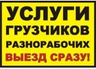 Услуги разнорабочих ,грузчиков , демонтажников,чистка снега