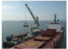Новые палубные краны Liebherr CBG 300 для работы с грейфером
