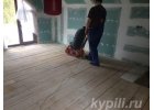 Циклевка шлифовка старых новых крашенных полов паркета в Липецке .