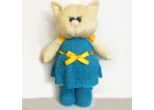 Мягкая игрушка кошка в платье