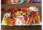 икра кеты,горбуши,нерки,кижуча,форели,щуки,палтуса и морского ежа в Москве.