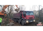 Бой кирпича от разборки зданий
