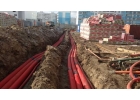 Прокладка кабельных линий без посредников по Москве и Московской области.