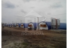 Кроликофермы тентовые ангарного типа ПОД КЛЮЧ 6х6м, 6х15м, 7х27,5м, 9,5х45м
