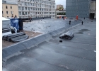 Бригада кровельщиков по рулонной кровле, ремонт крыш